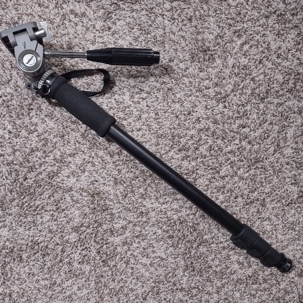 Monopod with head
